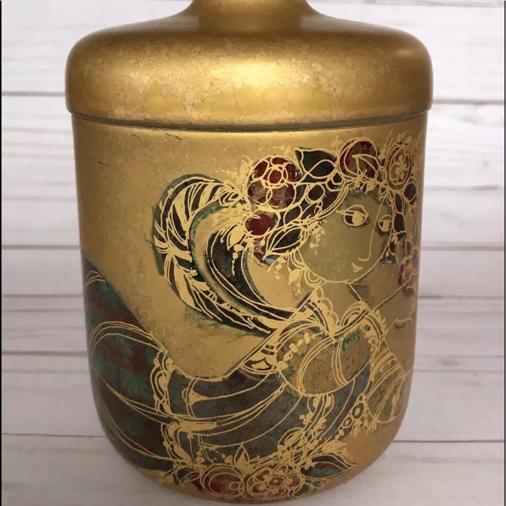 ROSENTHAL LEGENDARY BJORN WIINBLAD GOLD MUSEUM !!!